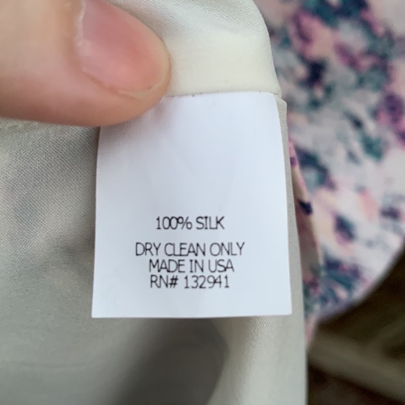 Amanda Uprichard Ora Cold Shoulder Romper Reptile Print Pink Blue M - Picture 5 of 7